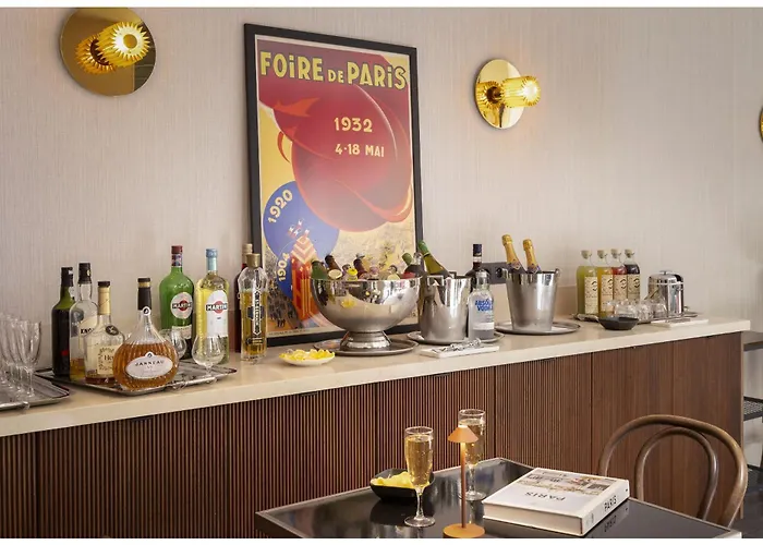 Hotel Moderniste Parijs