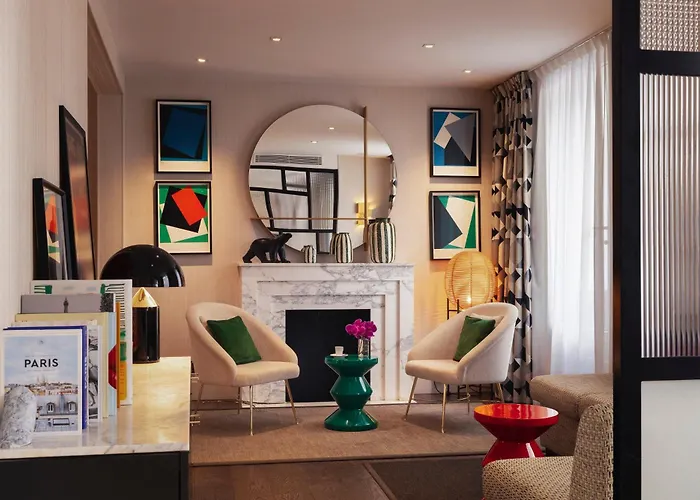 Hotel Moderniste Parijs