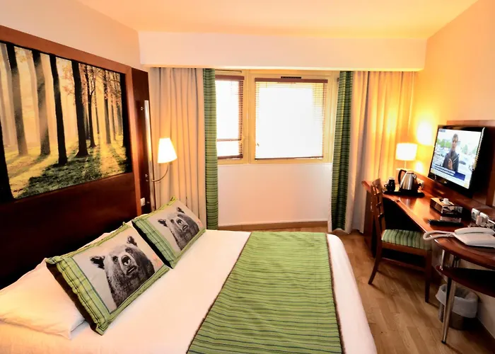 Green hotels Confort Paris 13